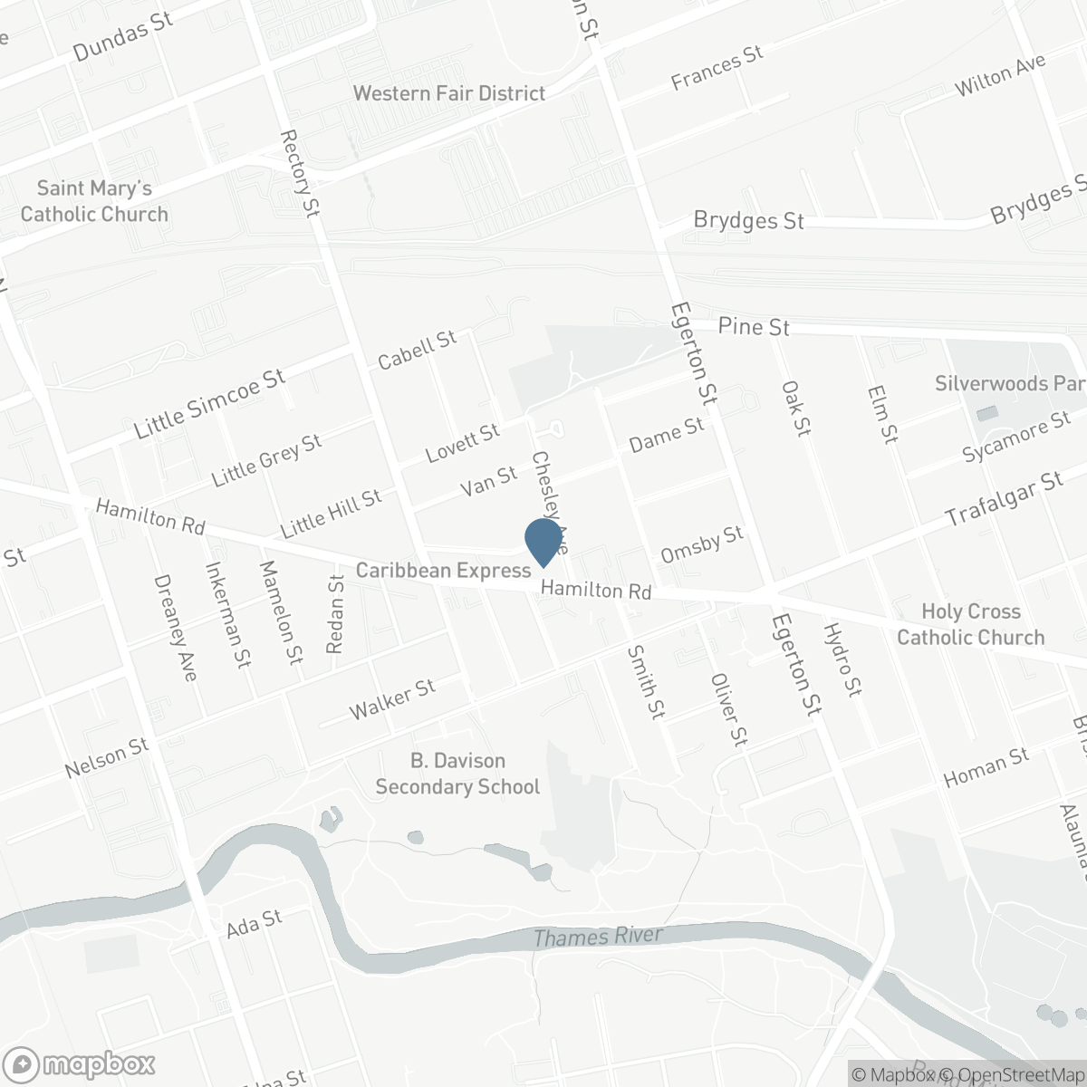 872 STEDWELL STREET, London, Ontario N5Z 1L8